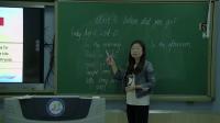 pep꼉Unit3 Where did you go Part B Read and writeʡn