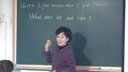 I feel nervours when i speak chinese初中英語第四章