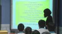 杭州市初中英語名師觀摩課初二英語Unit 8 Have you read Treasure Island yet (Section A 1a~2d)謝曉磊