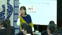 山東省初中英語優質課大賽視頻_濰坊房敏閱讀聯播美文七上優質課《The man, the boy and the donkey》