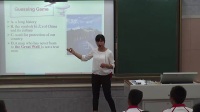 Cultural relics---Warming up, Pre-reading and Reading嘉峪關市第一中學