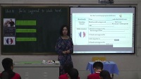 2017年初中英語課堂教學優質課評比視頻Unit10 You're supposed to shake hands. Section B Reading