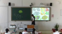 小學美術人教版二年級下冊第8課葉子上的小“血管”-天津國家級優質課視頻