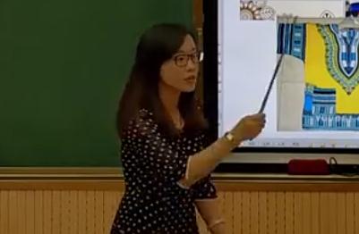 小學美術人教版二年級下冊第9課《漂亮的花邊》-廈門國家級優(yōu)質(zhì)課視頻