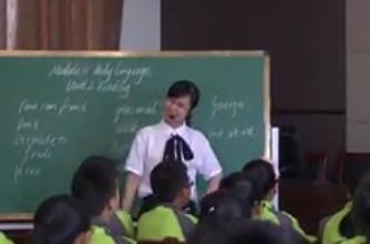初中英語外研(新標準)版七年級下 Module 11 Body language Unit 2 Here are some ways to welcome them