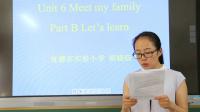 ˽̣PEPn˰꼉σUnit 6 Meet my family Part B Lets learnʡ - ˲