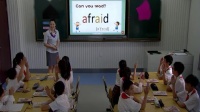 PEP 7 Unit 6 How do you feel A  Lets learn  Write and sayʡn
