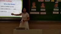 PEP Unit6  Meet My Family Part B. Read and Writeʡ(yu)n