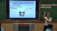 ӢZ˽̰꼉Unit 6  Im watching TV Period 1 (1a-2c)Teachingʡ	