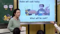 小學英語人教PEP五年級上冊Unit 3 What would you like Part B江西省 - 南昌