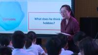 江蘇省初中英語教師優質課展示評比優秀課unit3 teenage problems reading I南京南師翟