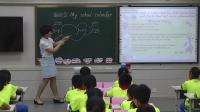 PEP 5 Unit3 My school calender Part B Read and write
