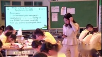 第四屆全國中學英語教師創新課例觀摩聽說課讀寫課人教版八上U6 Section B New Year’s Resolution石波