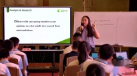 2019年第16屆全國中學(骨干)英語教師新課程教學外研版B1U2 Exploring English--Project叢蕾