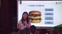 第十五屆全國中學(骨干)英語教師新課程教學現場錄像視頻基于寫作活動人教社選修6 U3 A Healthy life廖韻斐