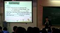 人教版高中英語選修八Unit 5 Meeting your ancestors Listening and speaking 河北省優(yōu)課