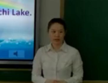 аСWӢZ꼉Module 6 Unit 2 She visited the Tianchi Lake. OF
