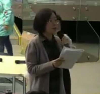 北京市小學英語信息化課堂教學研討會北京版三年級英語《Unit7 I want to be a teacher Lesson 23》課后評課