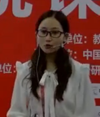 高中生物說課視頻_自制光譜儀觀察葉綠素、類胡蘿卜素的吸收光譜_金嵐