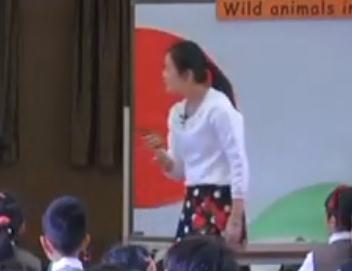 上海市小學英語核心素養教學設計課例07牛津2AM4U2-2 Wind animals in the forest