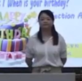 ʐۿհӢZ꼉(j)Unit 7 The Birthday Party Topic 1 when is your Birthday Section Aʡ - 