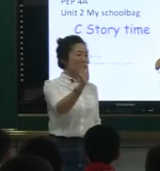 PEP  Unit2 My schoolbag C story timeʡ(yu)n	