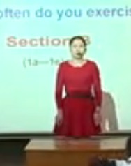 ˽̰꼉(j)σ(c)Unit 2 How often do you exercise Section B (la-le) ʡ(yu)n