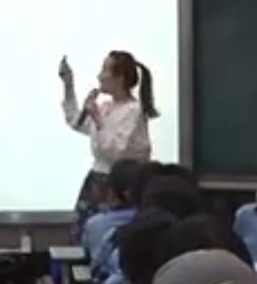 成都人教《新目標》授課大賽一等語法課選手Unit 4 Why don’t you talk to your parents grammar