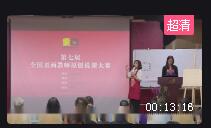 第七屆全國童畫教師原創課程說課大賽視頻《小門神》90.2