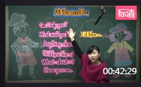 gְţСW(xu)ӢZ(y)4AUnit6 At the snack bar cartoontime _o(w)a