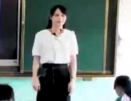 第三屆全國統編小學語文優質課二年級上冊語文園地四《學寫留言條》海南龍江