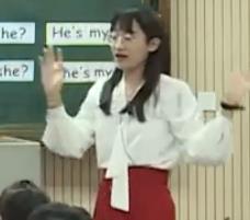 深圳市小學英語優質課深圳牛津版英語3AU5 My family
