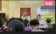 小學英語四年級下冊整單元現場教學四下U6A對話課+詞匯課Unit6 Shopping Let‘s talk and Let's learn