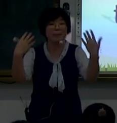 全省初中英語課堂教學優質課大賽現場展示課例七年級英語下冊Unit 6 I'm watching TV Section B 3a-3b初中英語-劉潔6