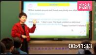 第十五屆全國高中英語教師教學基本功大賽(課例)高二自選材料寫作課《Charlotte's Web Chapter 2:Escape-讀后續寫,提綱寫作》