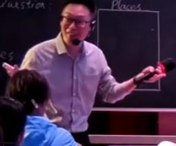 重慶市初中英語教師優質課大賽Unit 3 My School Section B What fun things do you do at school (Reading)雷